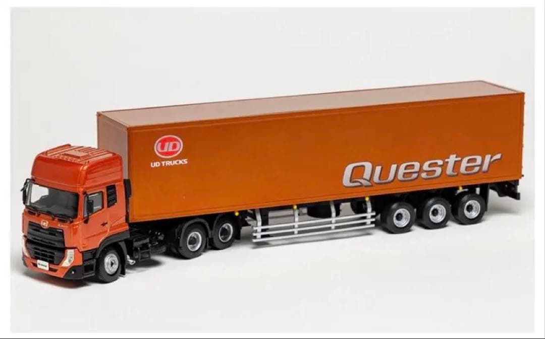 京商 UDトラックス Quester トラック 1/50 ミニカー
