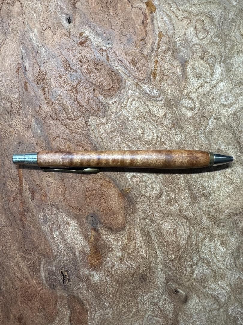 【woodpencraft　木軸ペン】杉瘤