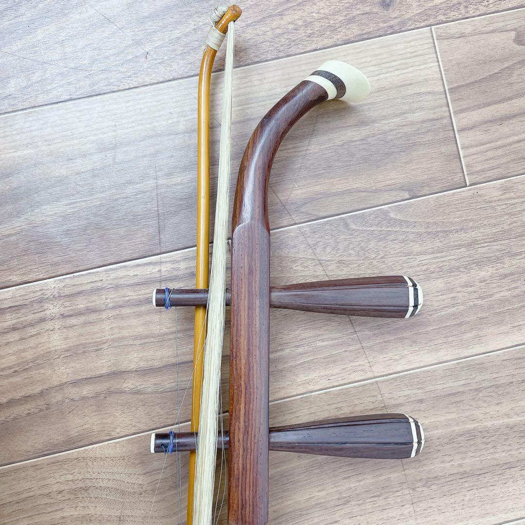 二胡 花梨 蛇皮 民族琴