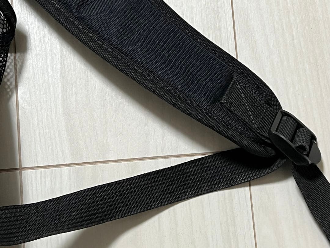 ルースイソンブラ モビリティバックパック ブラック