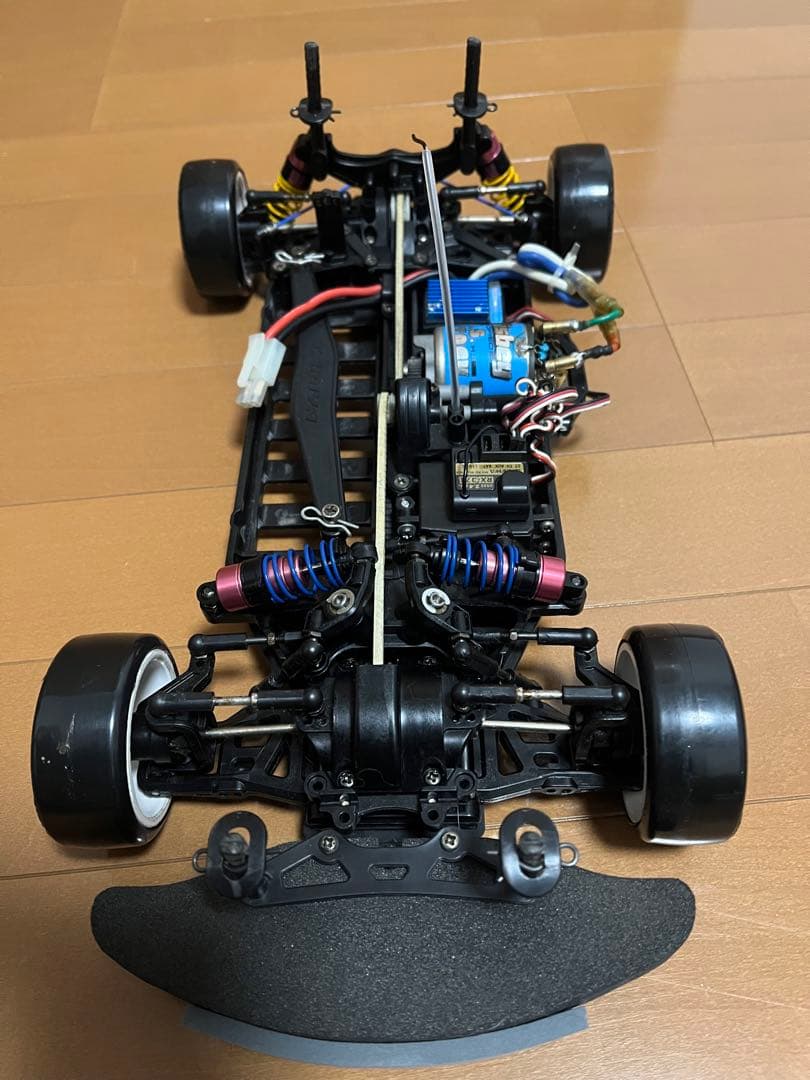 タミヤNSXラジコンツーリングカー