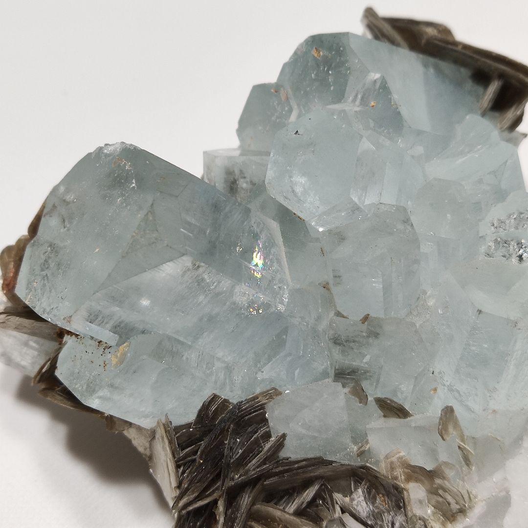 パワーストーン　天然石　アクアマリン　藍玉　原石　232g　No.309