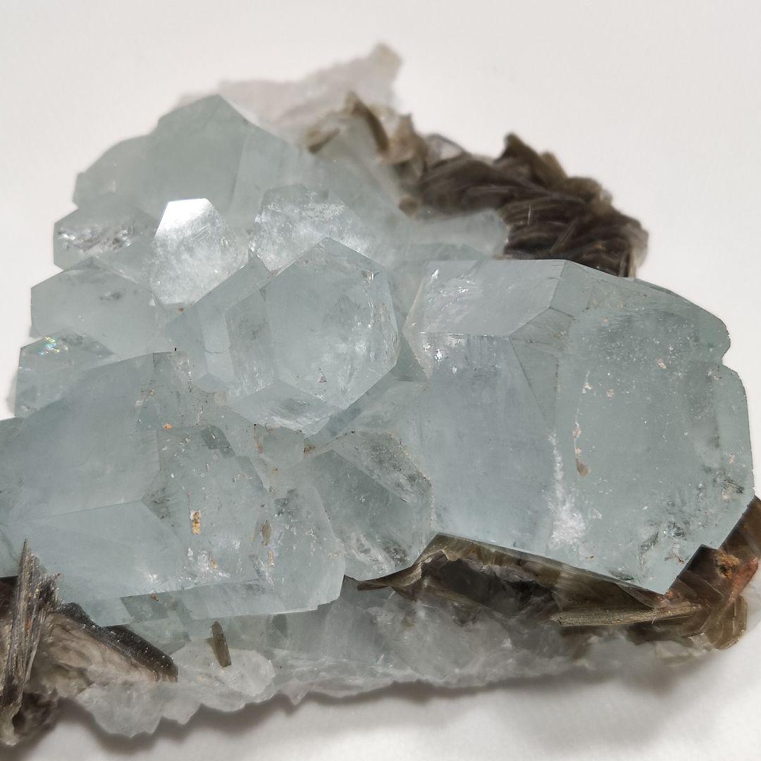 パワーストーン　天然石　アクアマリン　藍玉　原石　232g　No.309