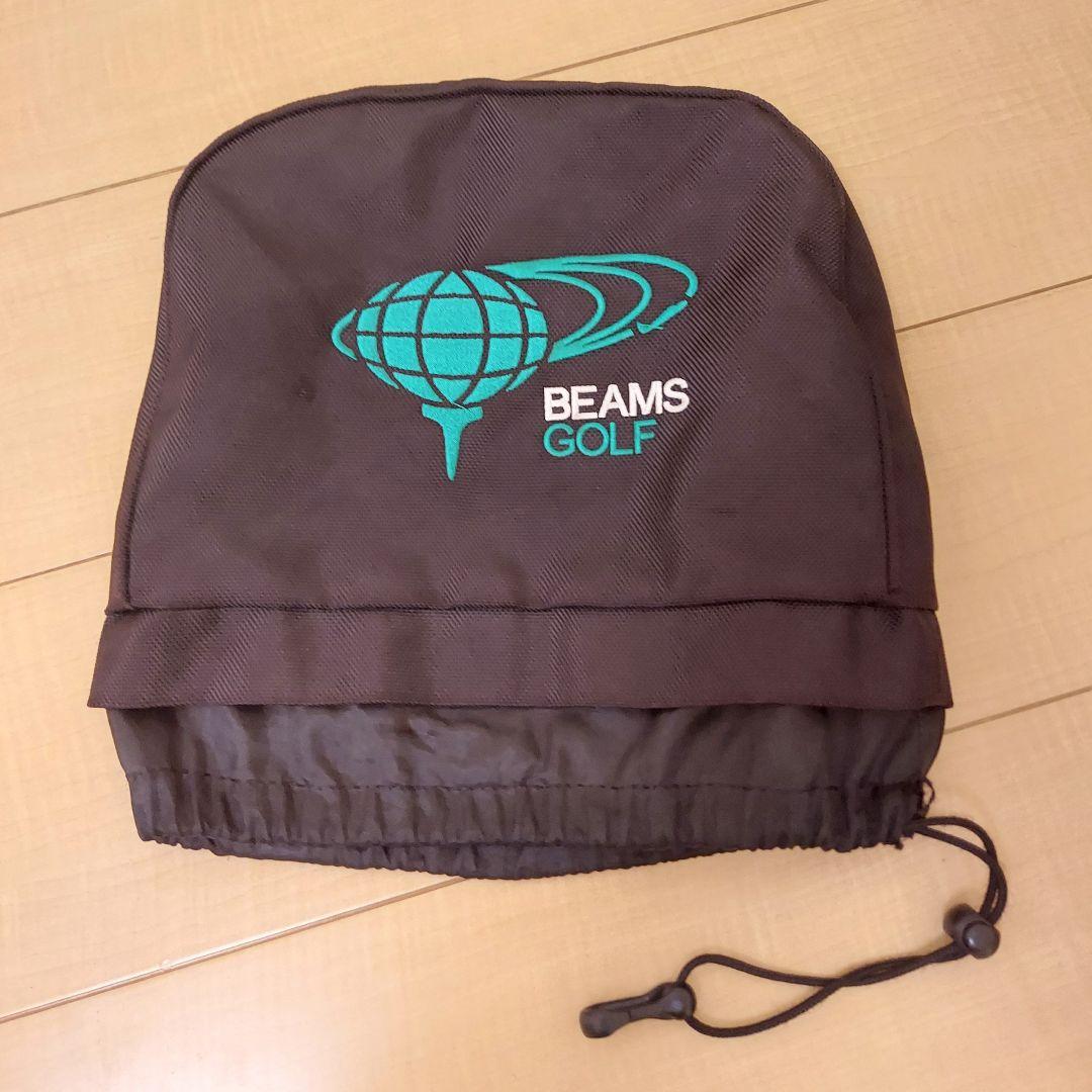BEAMS GOLF ビームスゴルフ キャディバッグ スタンド ★ヘッドカバー付