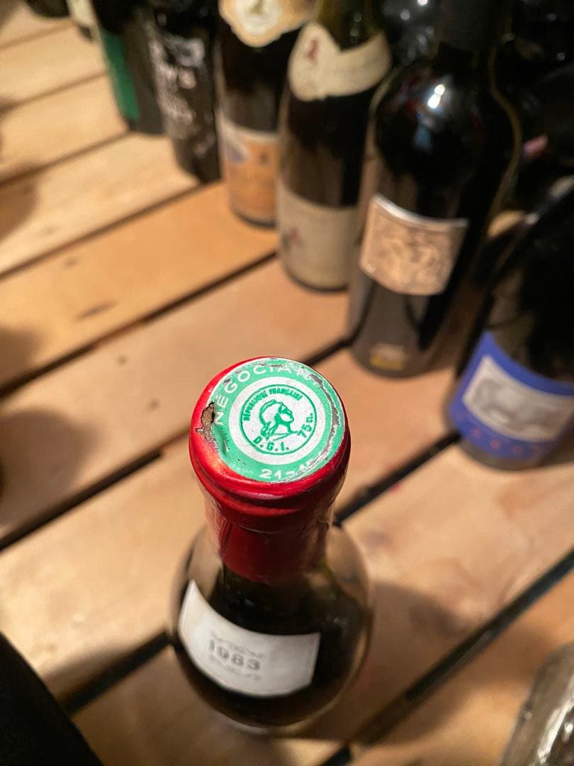 幻のクレール ダウ1983年G.C Clos St-Jacques