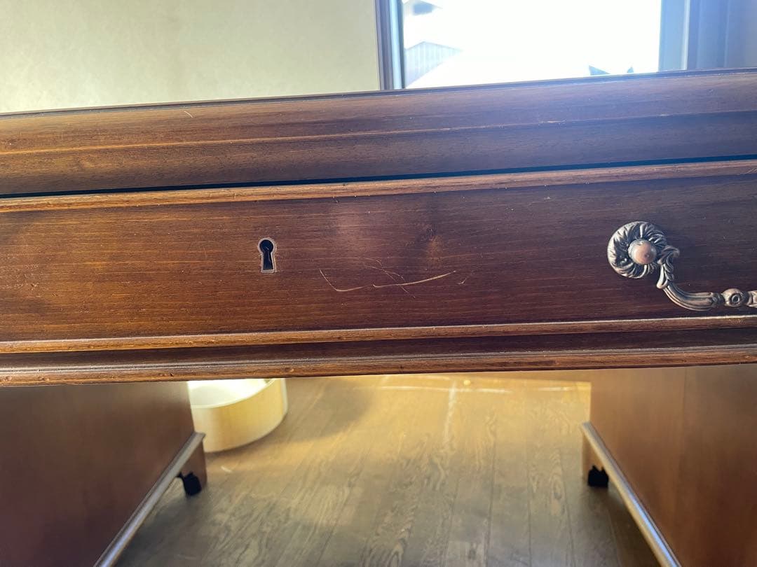 定価120万　高級家具　バロッサバレンティ机　テーブル　作業台