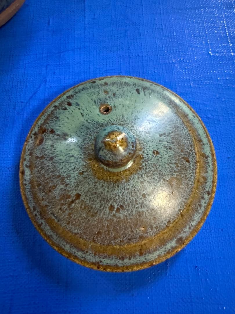 天月窯 中村芳楽 ティーポット 急須