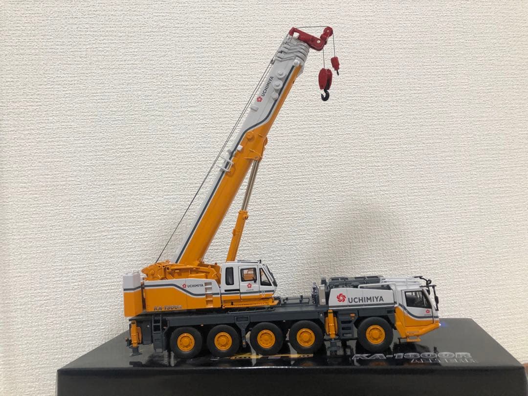 加藤製作所　KATO KA1300R 1/50 内宮運輸機工カラー