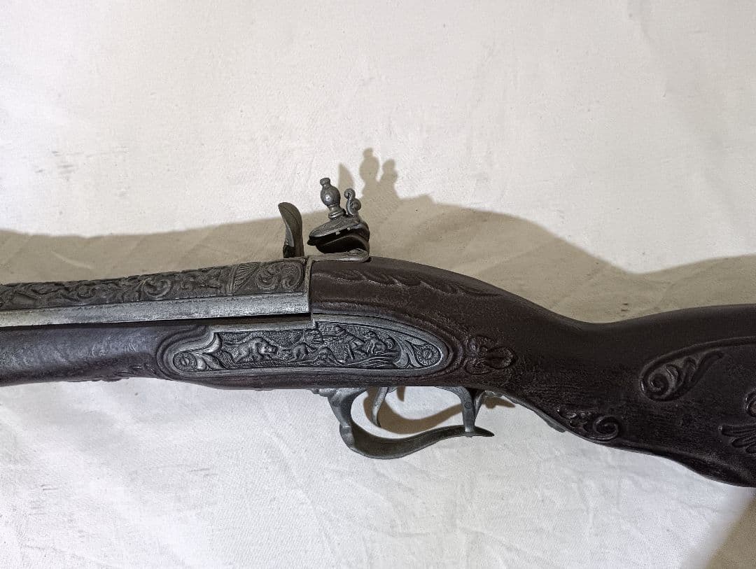 アンティーク調 装飾古銃 金属製 モデルガン