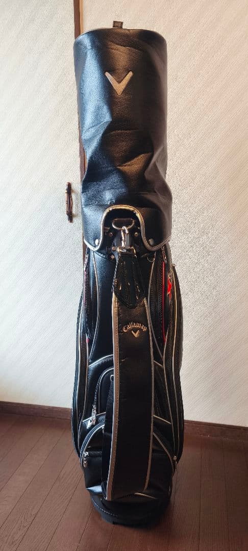 Callaway X Hot キャディバッグ 黒/赤