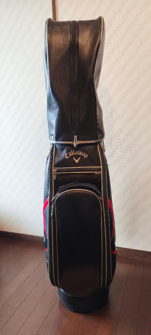 Callaway X Hot キャディバッグ 黒/赤
