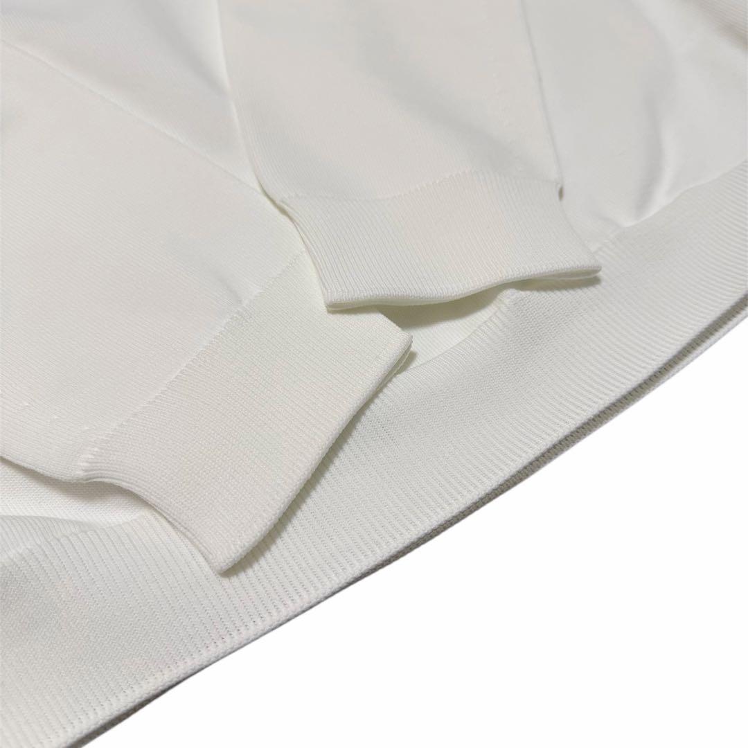 muta MARINE 白 メンズ 長袖 セーター XL 新品