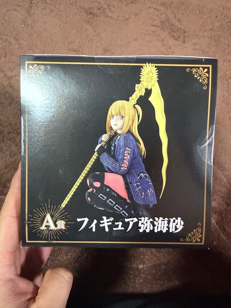 デスノート DMM 一番くじ A賞 弥海砂 フィギュア