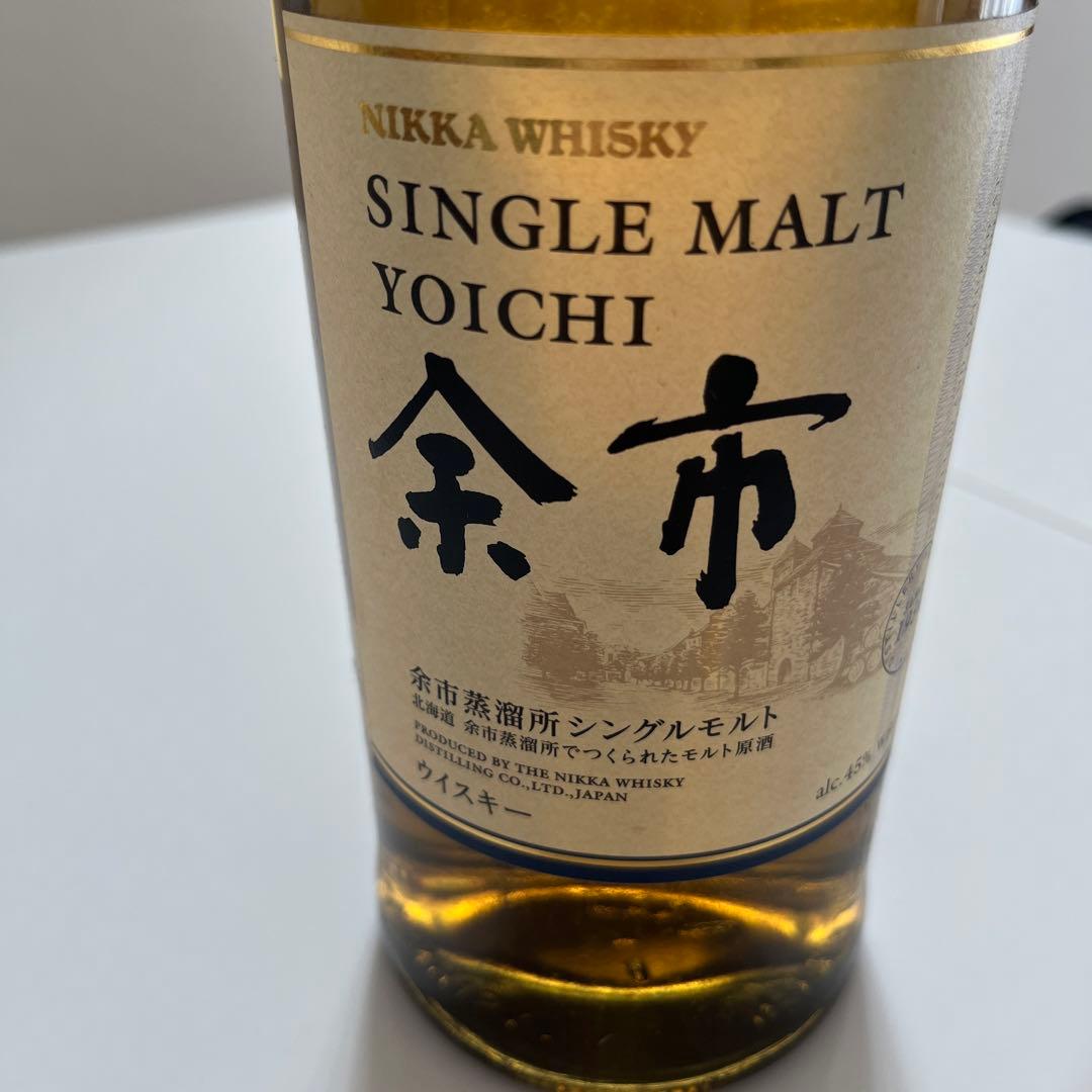 シングルモルト　余市　700ml 45%