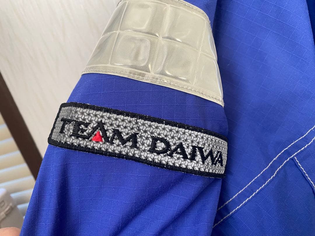 TEAM DAIVA フィッシングジャケット 青　(即購入可能)