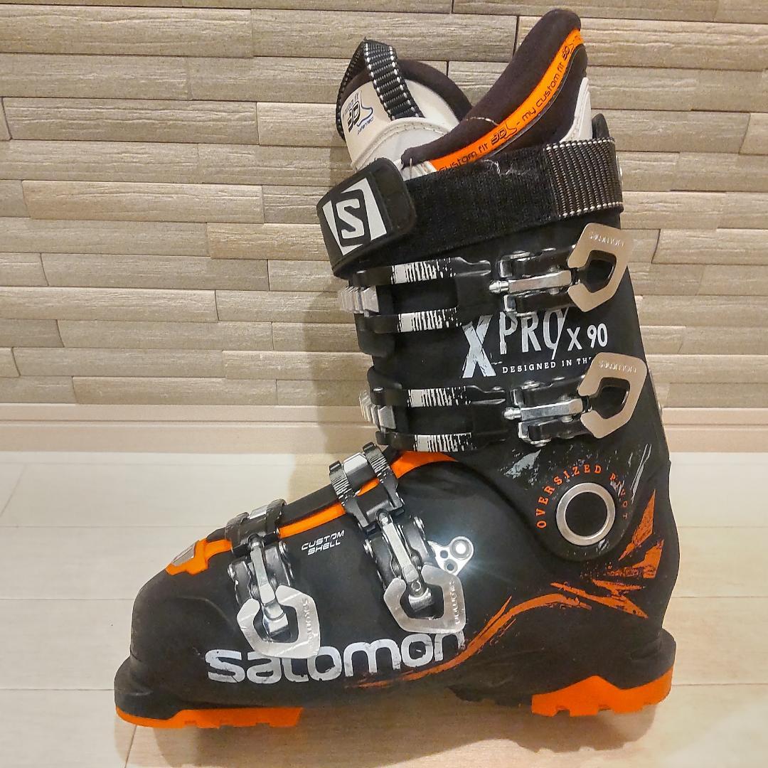 SALOMON サロモン X PRO 90 スキーブーツ 26〜26.5cm