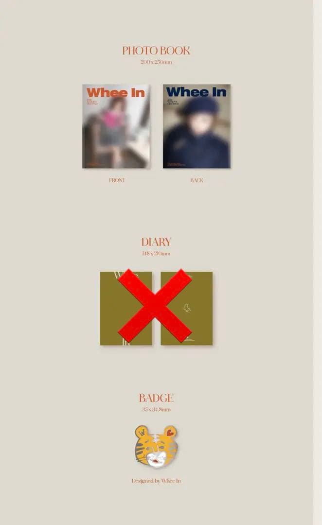 MAMAMOO フィイン 2022 SEASON'S GREETINGS