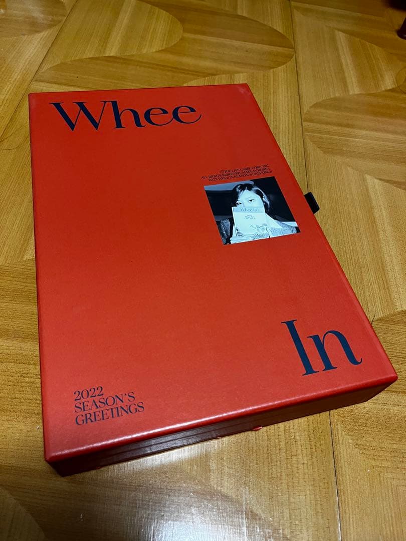 MAMAMOO フィイン 2022 SEASON'S GREETINGS