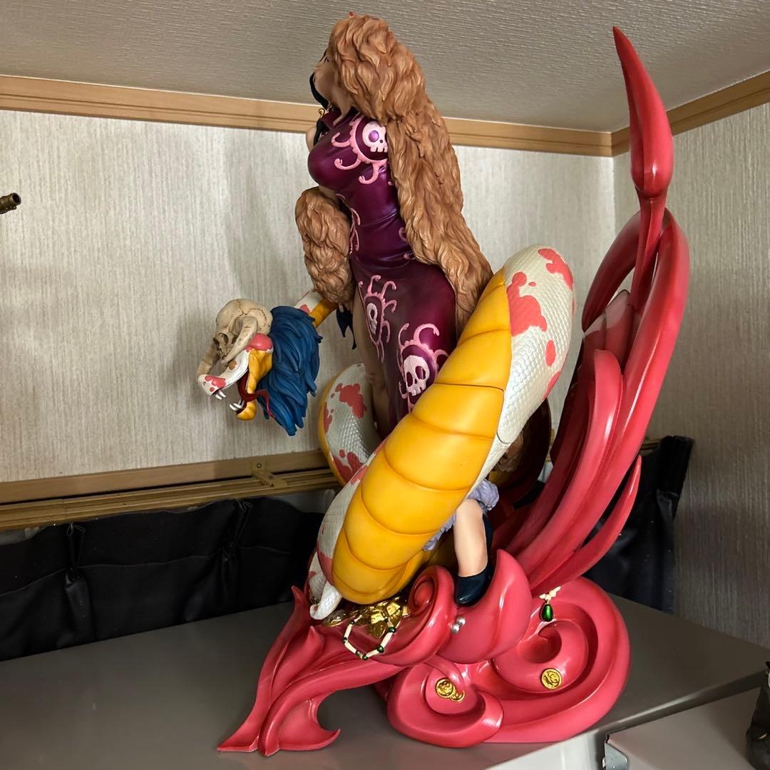 マー君商品ハンコックログコレクションスタチューフィギュア