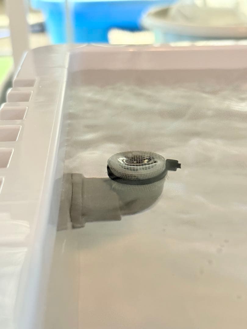 ★お買い得★たらい36L(3個)メダカ飼育容器オーバーフロー トロ舟プラ舟めだか