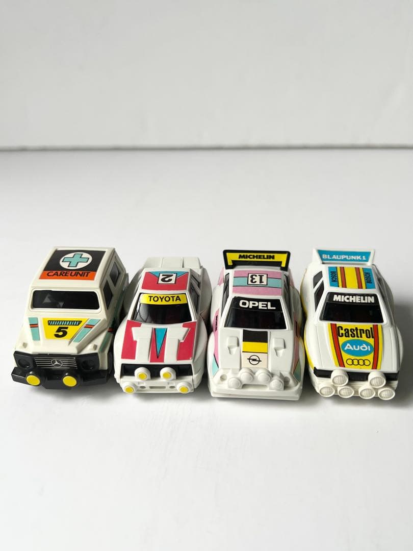 ● チョロQ ラリーカーシリーズ　No.4 セット