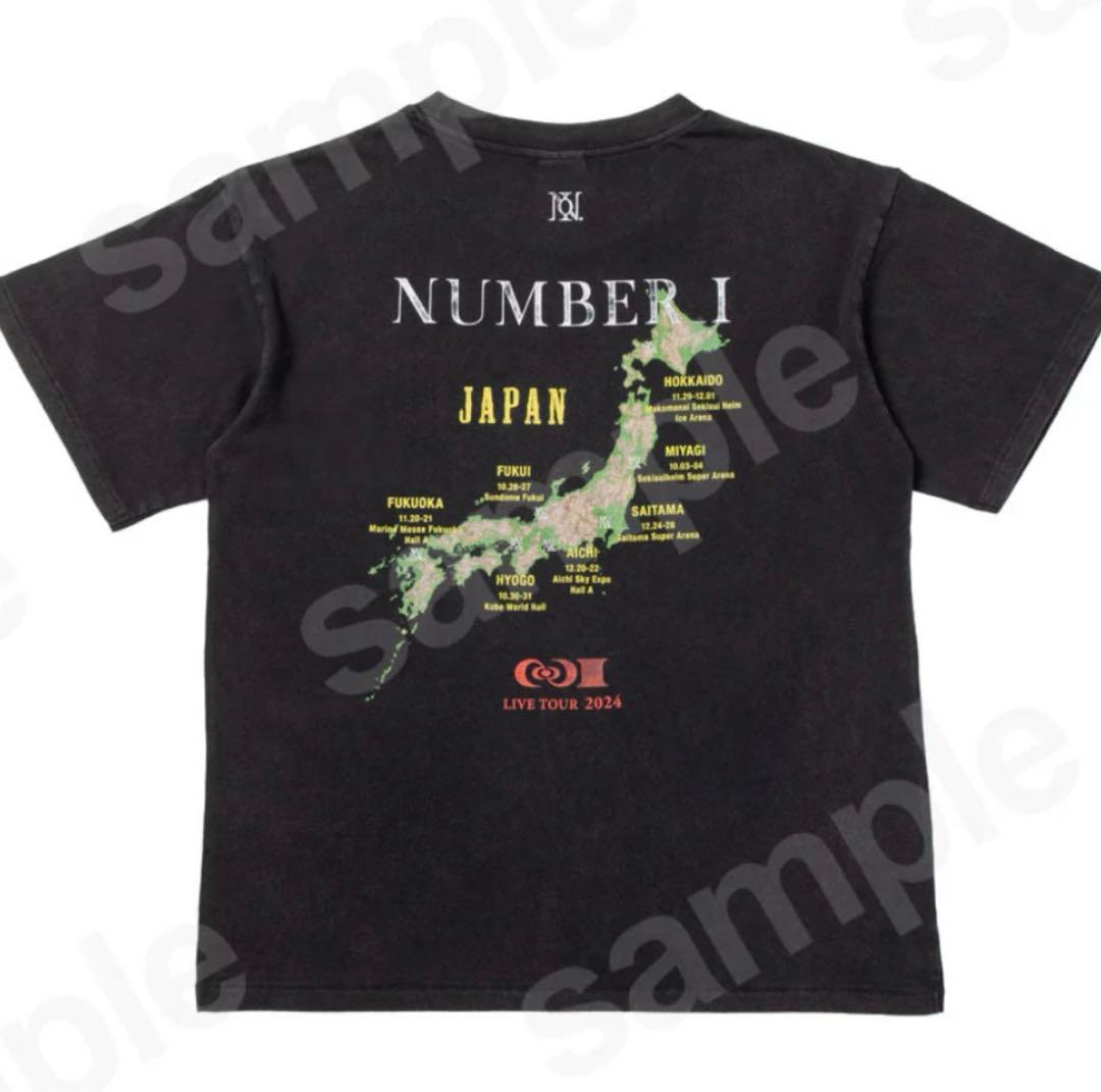 Number_i ライブ　Tシャツ