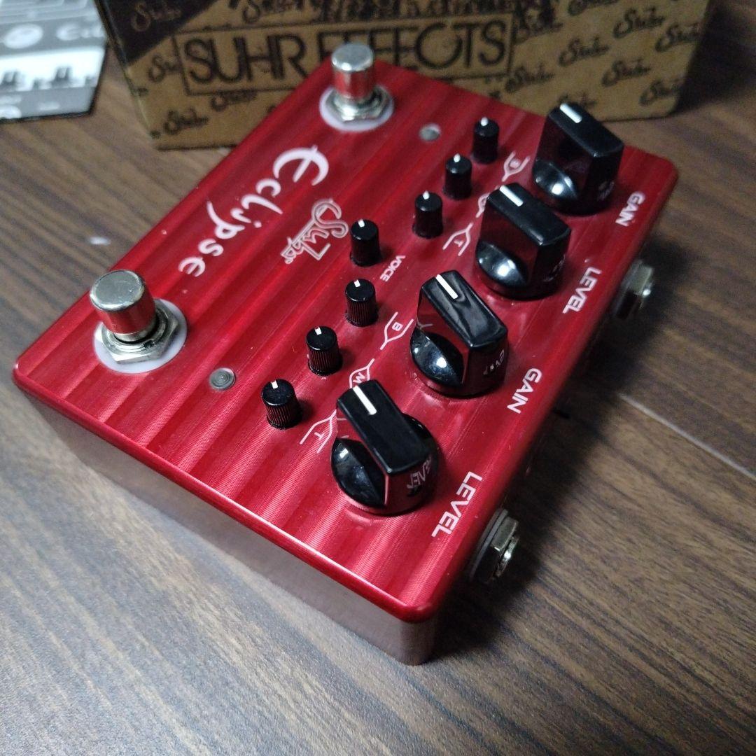 Suhr Eclipse サー　エクリプス　ギター　エフェクター