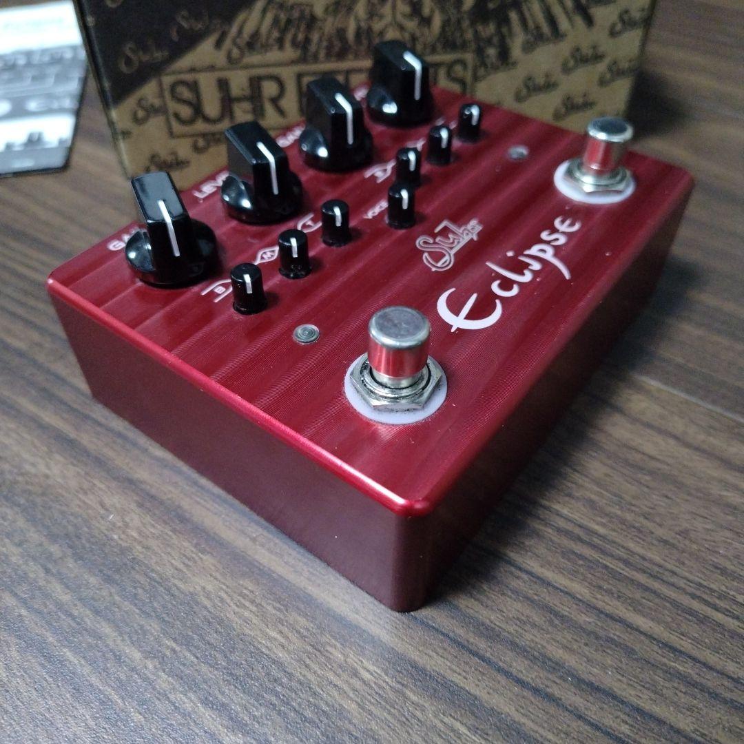 Suhr Eclipse サー　エクリプス　ギター　エフェクター