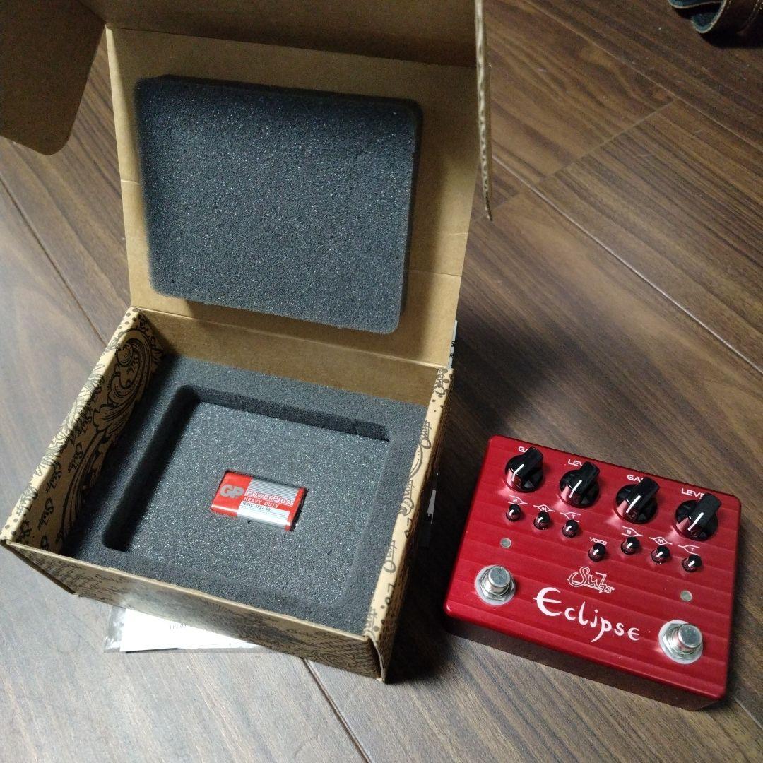 Suhr Eclipse サー　エクリプス　ギター　エフェクター