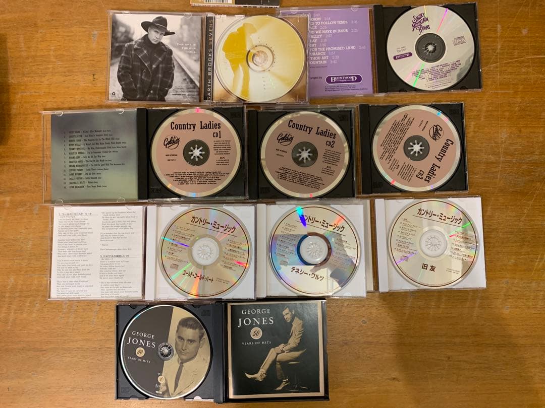 N0201-02★良品 CD カントリー系 Loretta Lynn 他 23点