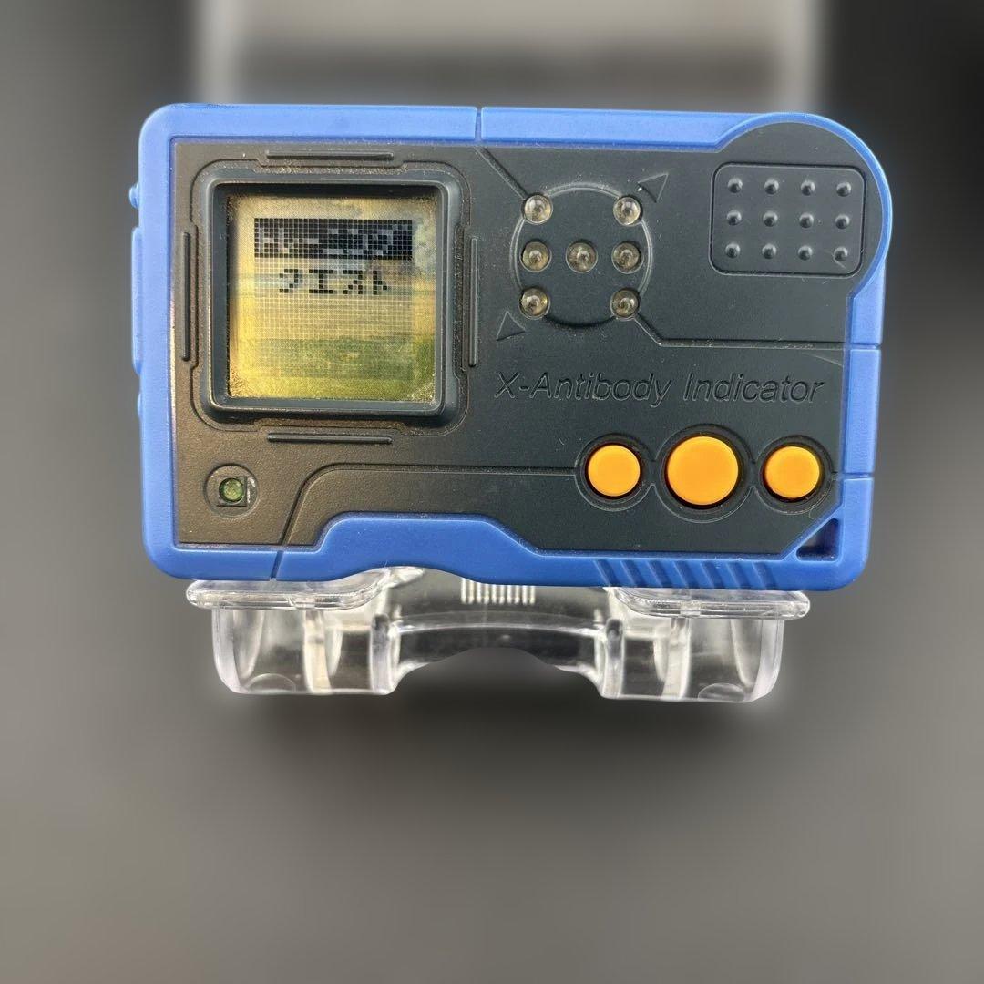 デジモンペンデュラム　エックス　ブルー　　ペンデュラムX Ver1.0