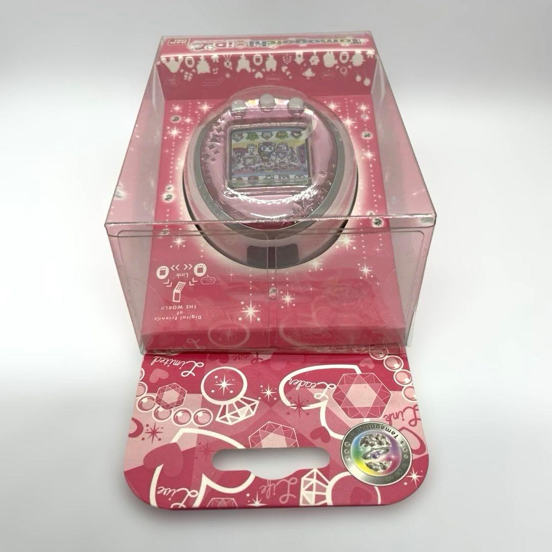 ୨*ৎ様 『新品☆未開封』たまごっち Tamagotchi iD L ピンク✨オ