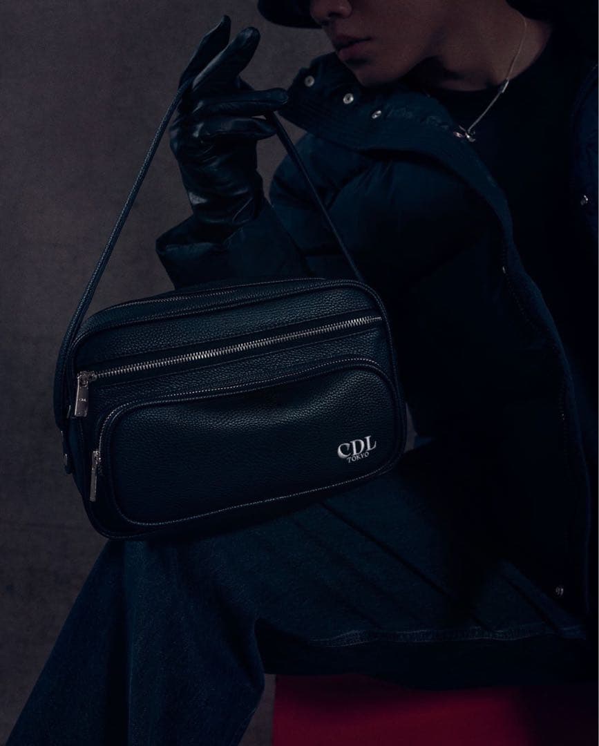 CDL TOKYO Triple Zip Shoulder Bag 登坂広臣
