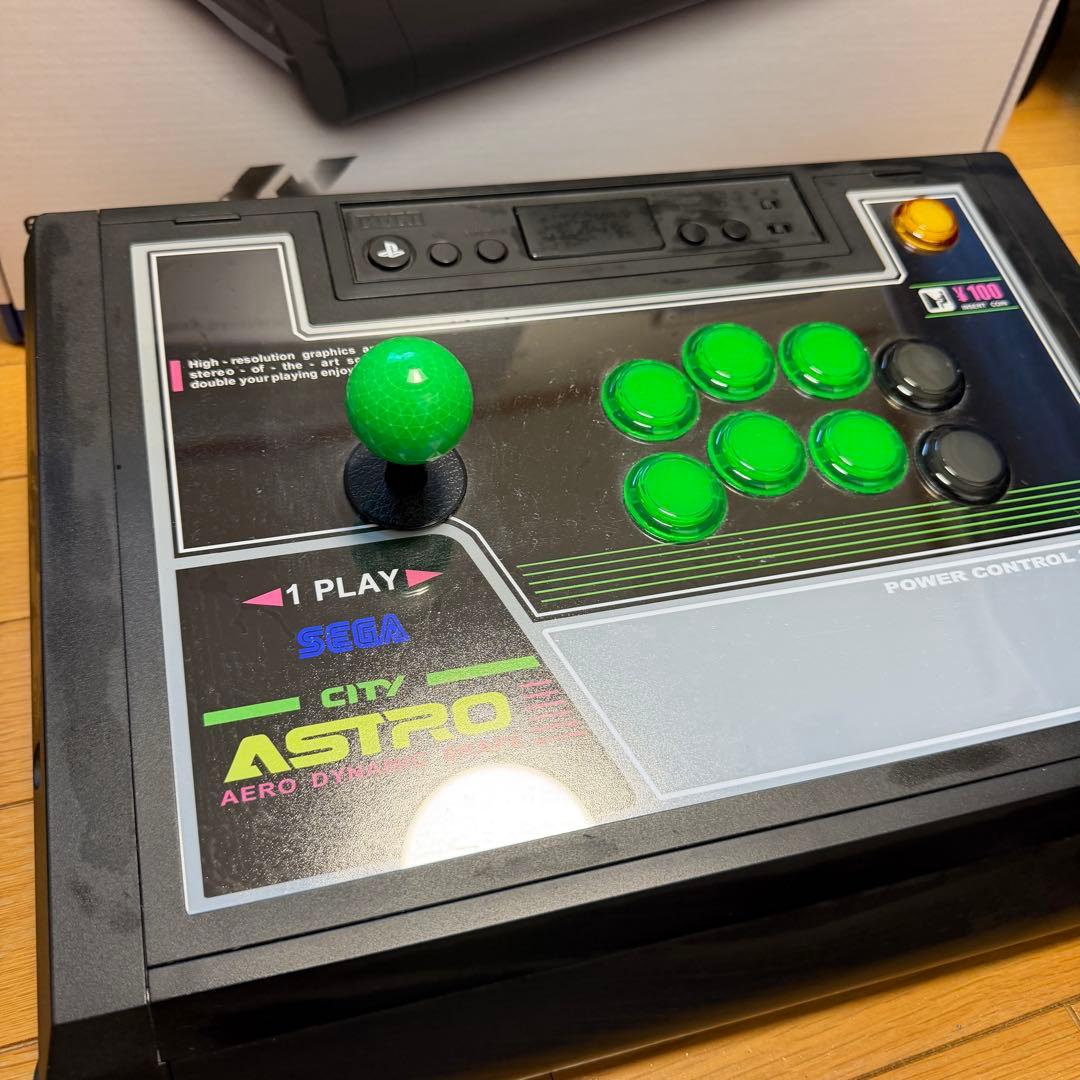 ホリ FIGHTING STICK α アストロシティカスタマイズ