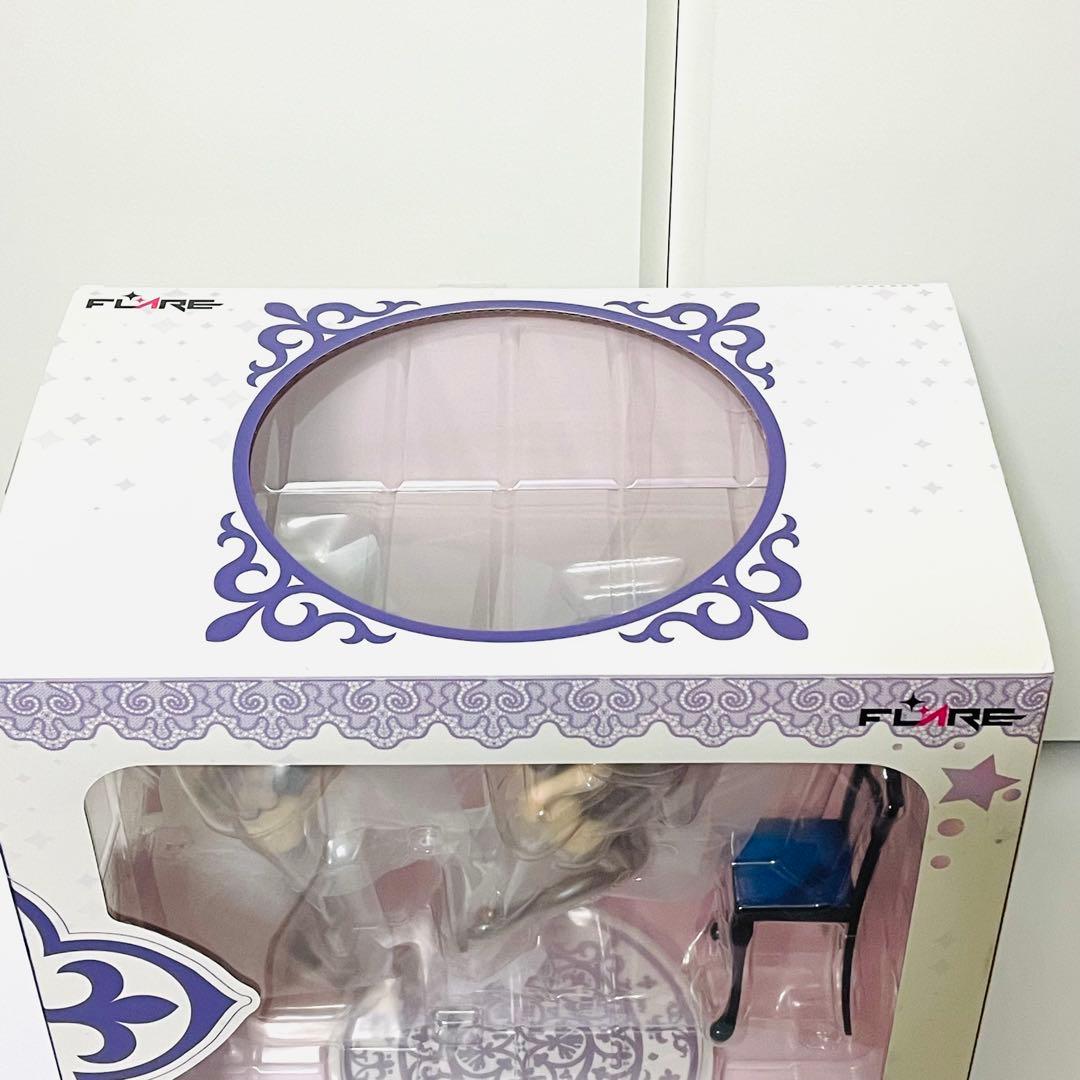 【未開封】パープルハート＆ブラックハート ベビードールver. フィギュア