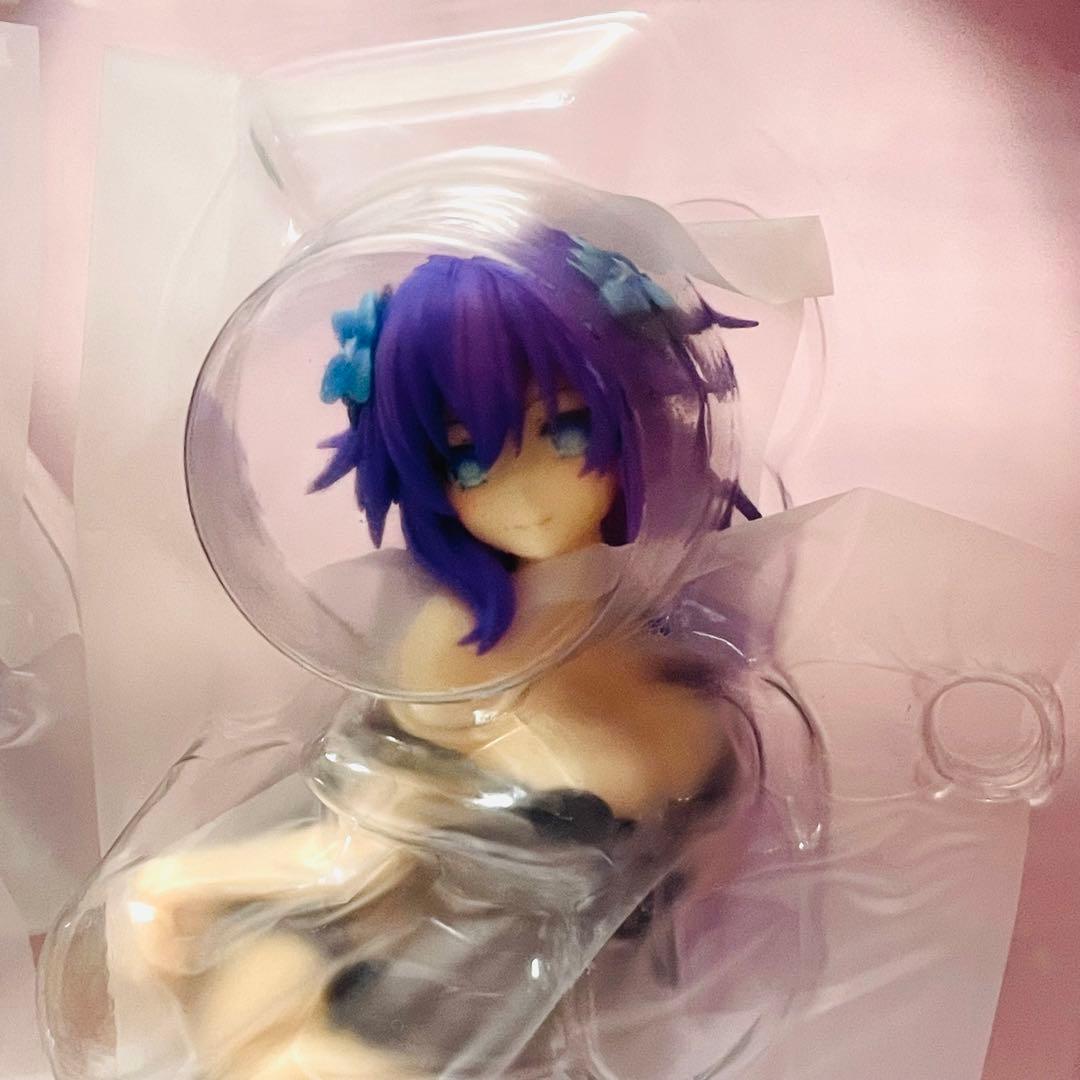 【未開封】パープルハート＆ブラックハート ベビードールver. フィギュア