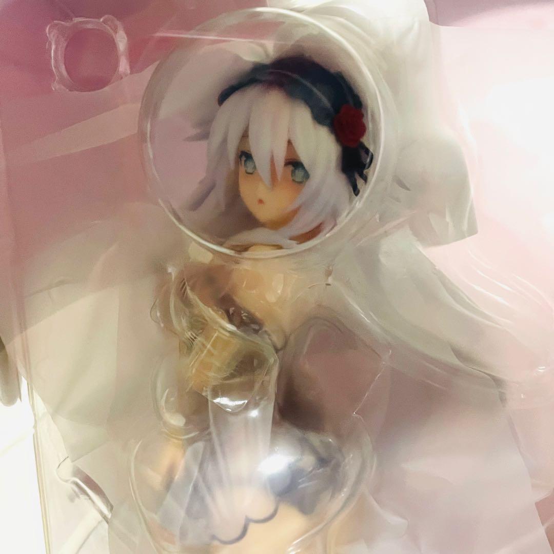 【未開封】パープルハート＆ブラックハート ベビードールver. フィギュア