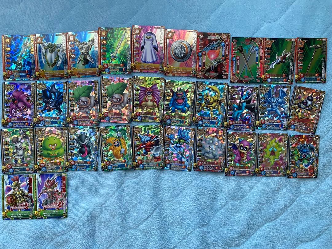 【美品】ドラクエ　ドラゴンクエストモンスターバトルロード カードまとめ