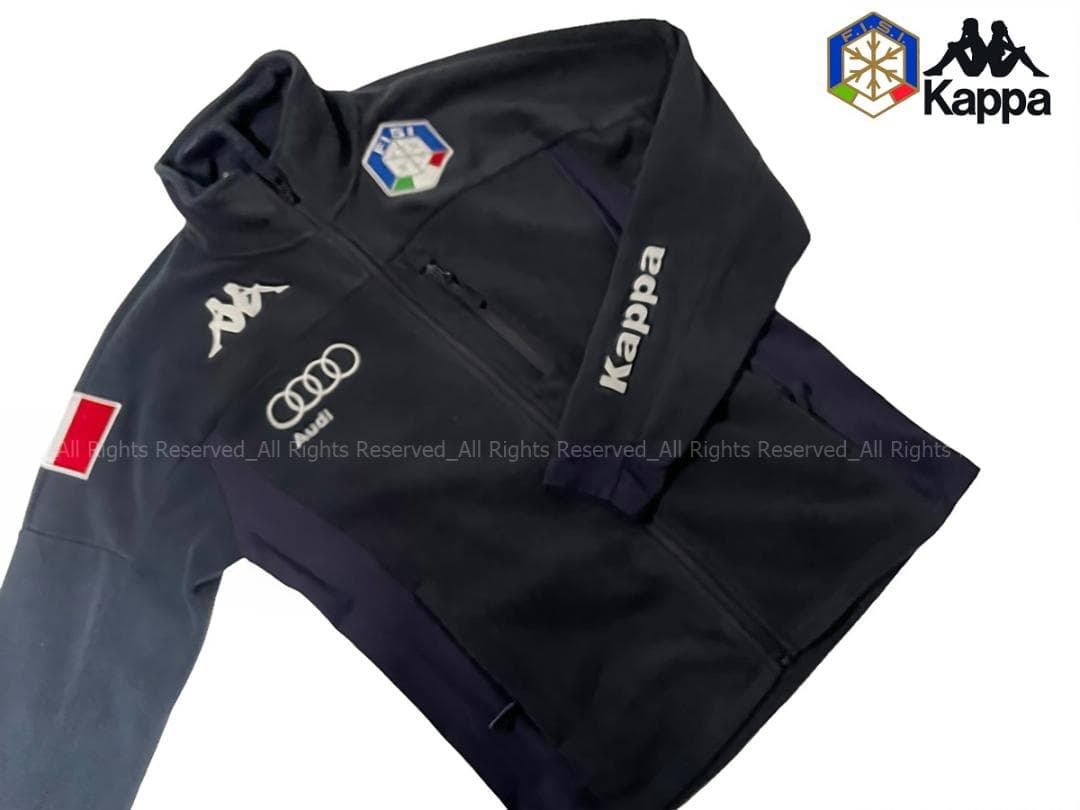 KAPPA FISI カッパ　イタリアナショナルチームモデル　フリースジャケット