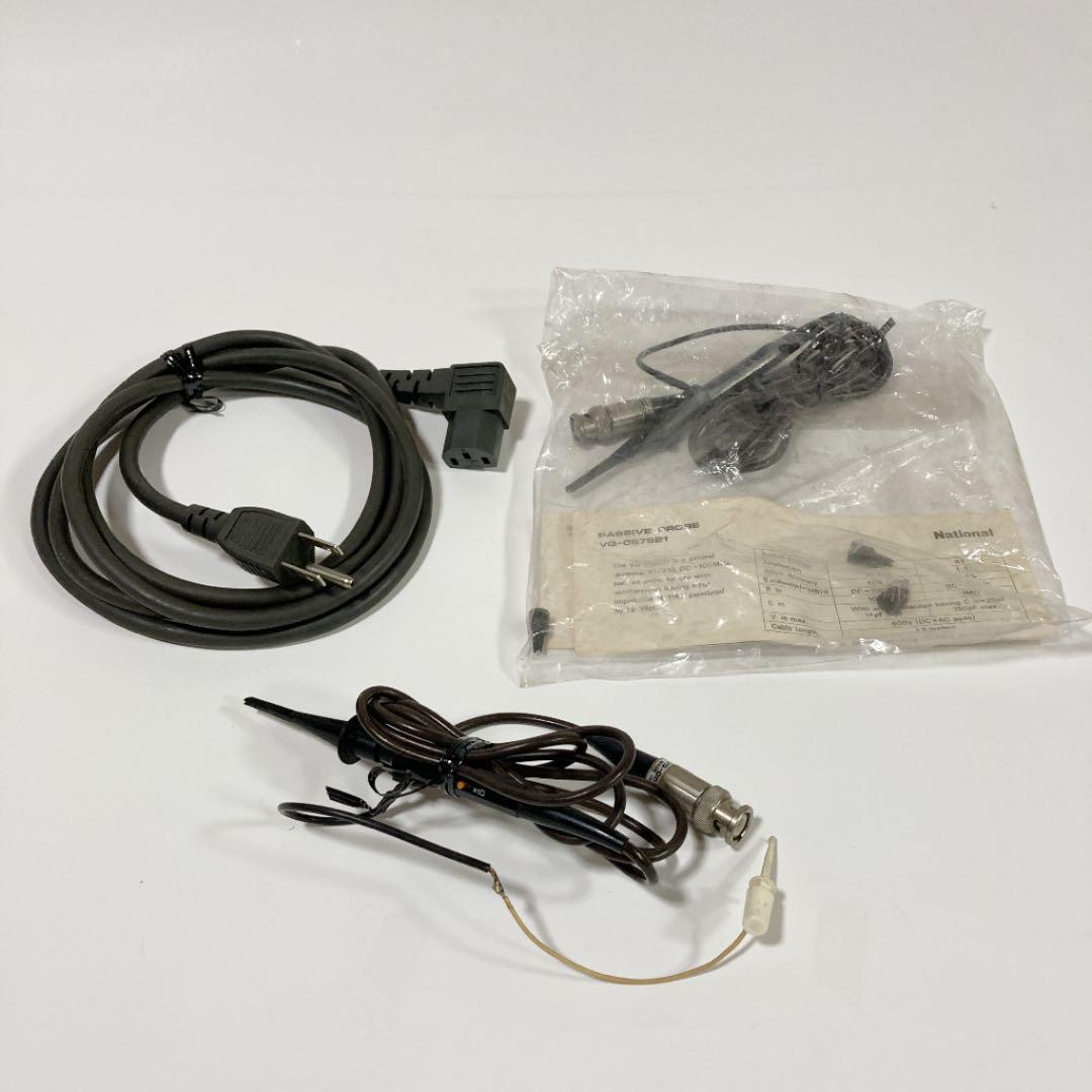 オシロスコープ　100MHz 3現象　VP-5514A