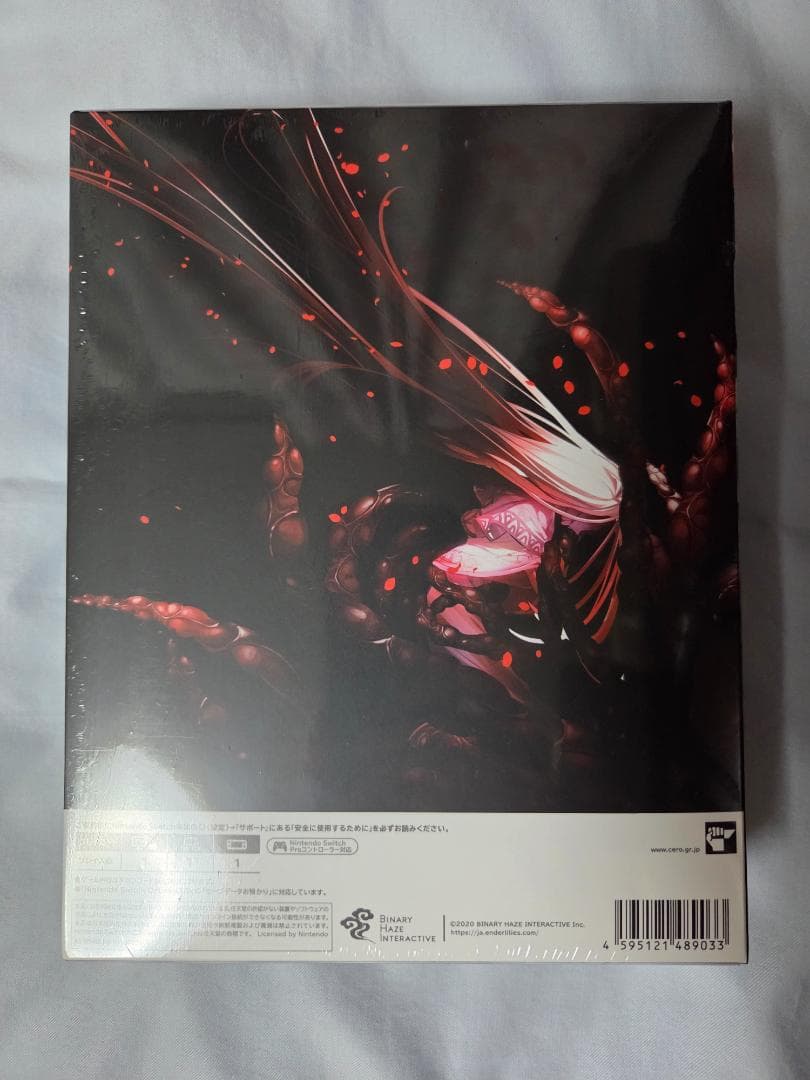 【未開封・新品】Switch エンダーリリーズ 限定版