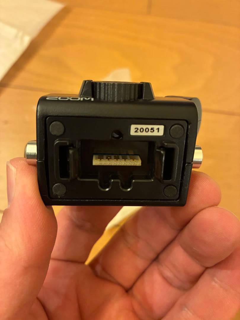 ZOOM H6 BLACK ハンディレコーダー