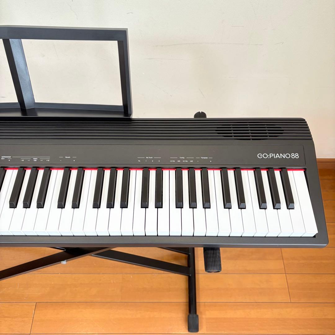 【美品・2022年製】Roland 88鍵盤 電子ピアノ GO:PIANO88