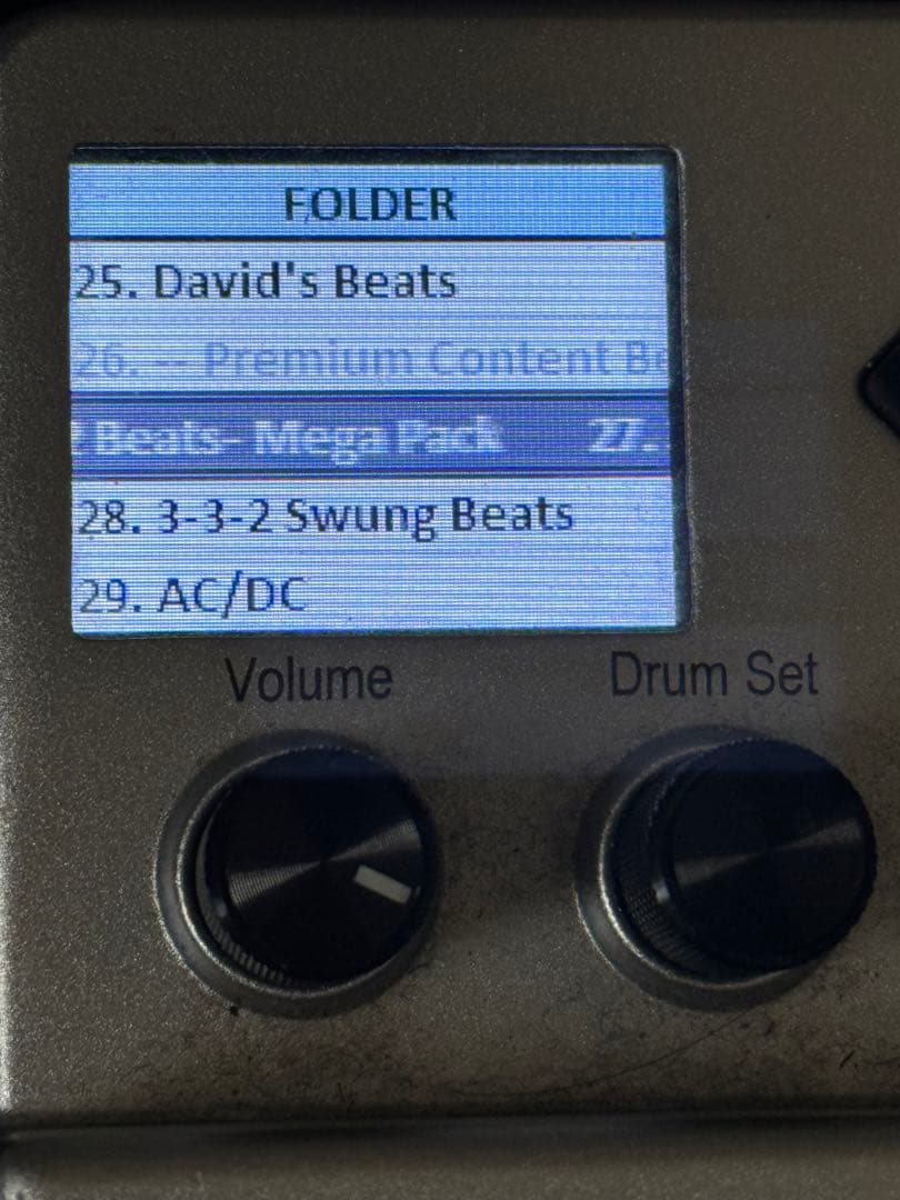 ギター Singular Sound AEROS Loop + BEAT BUDDY