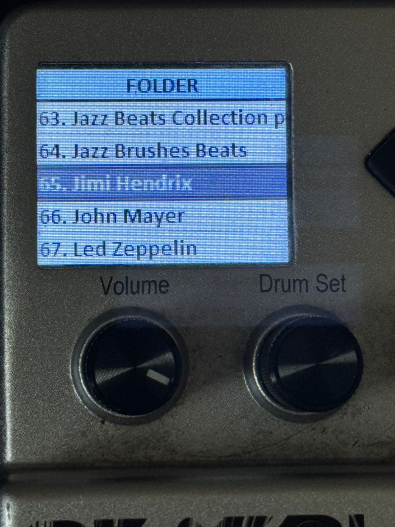 ギター Singular Sound AEROS Loop + BEAT BUDDY