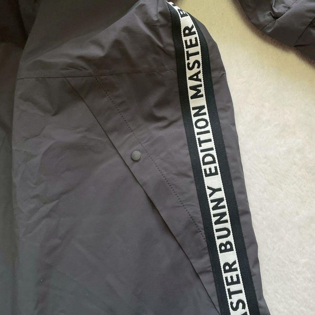 極美品　近年　マスターバニー　2way ロゴ　レインワンピース　フットカバー