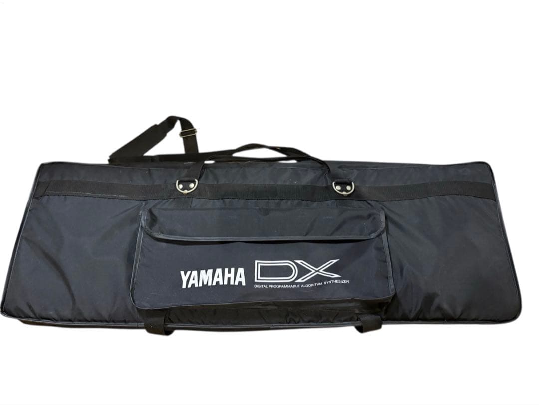 YAMAHA シンセサイザー DX7S 純正ソフトケースとROM付き美品