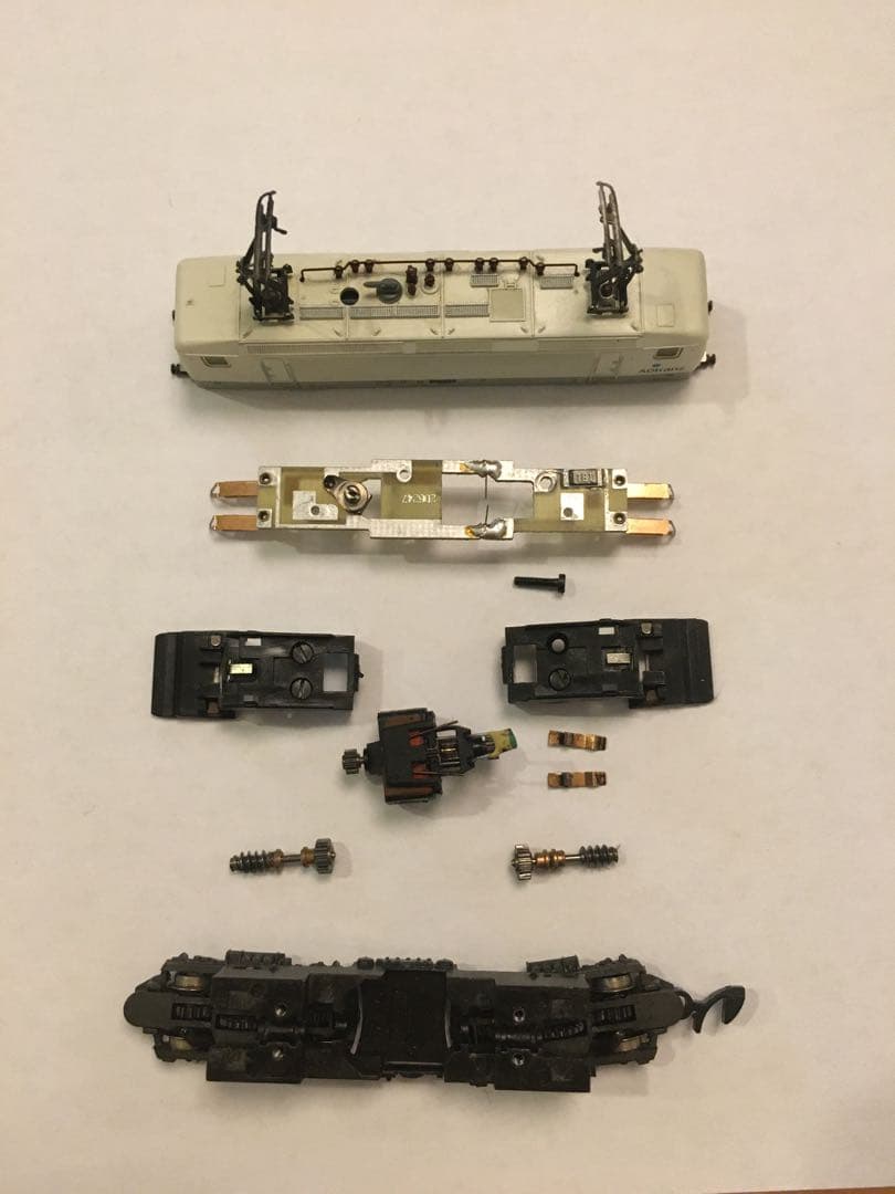 メルクリン　81424 mini-club 高速測定列車 ADtranz 限定品