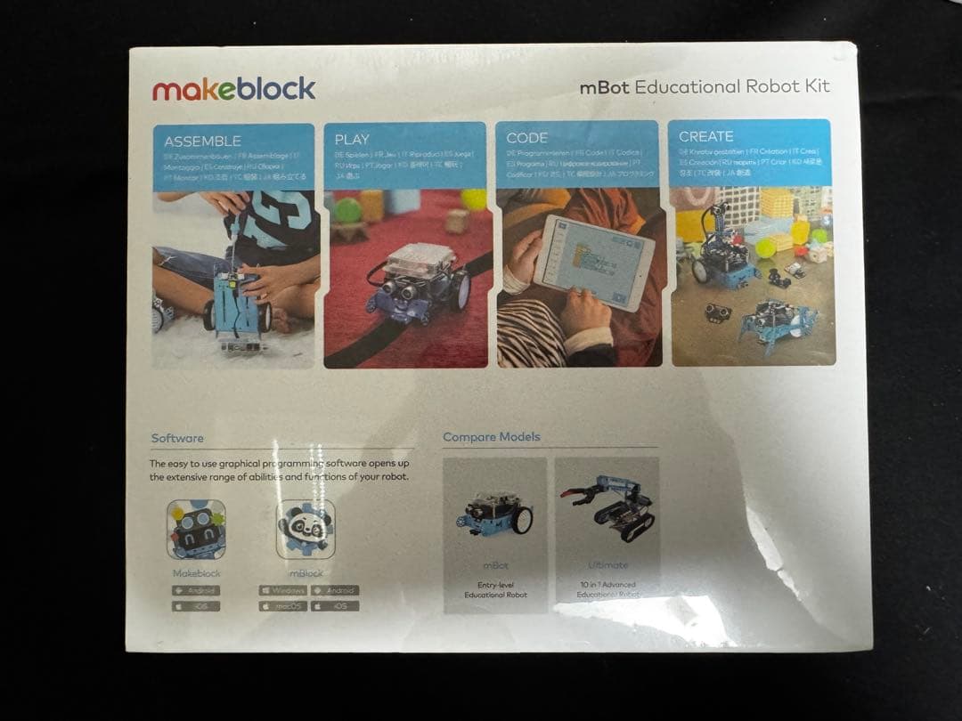 【新品】makeblock mBot Robot Kit STEM教育キット