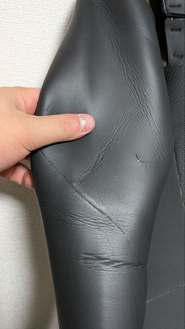 FELLOW メンズ セミドライ チェストジップ 5x3mm MLB